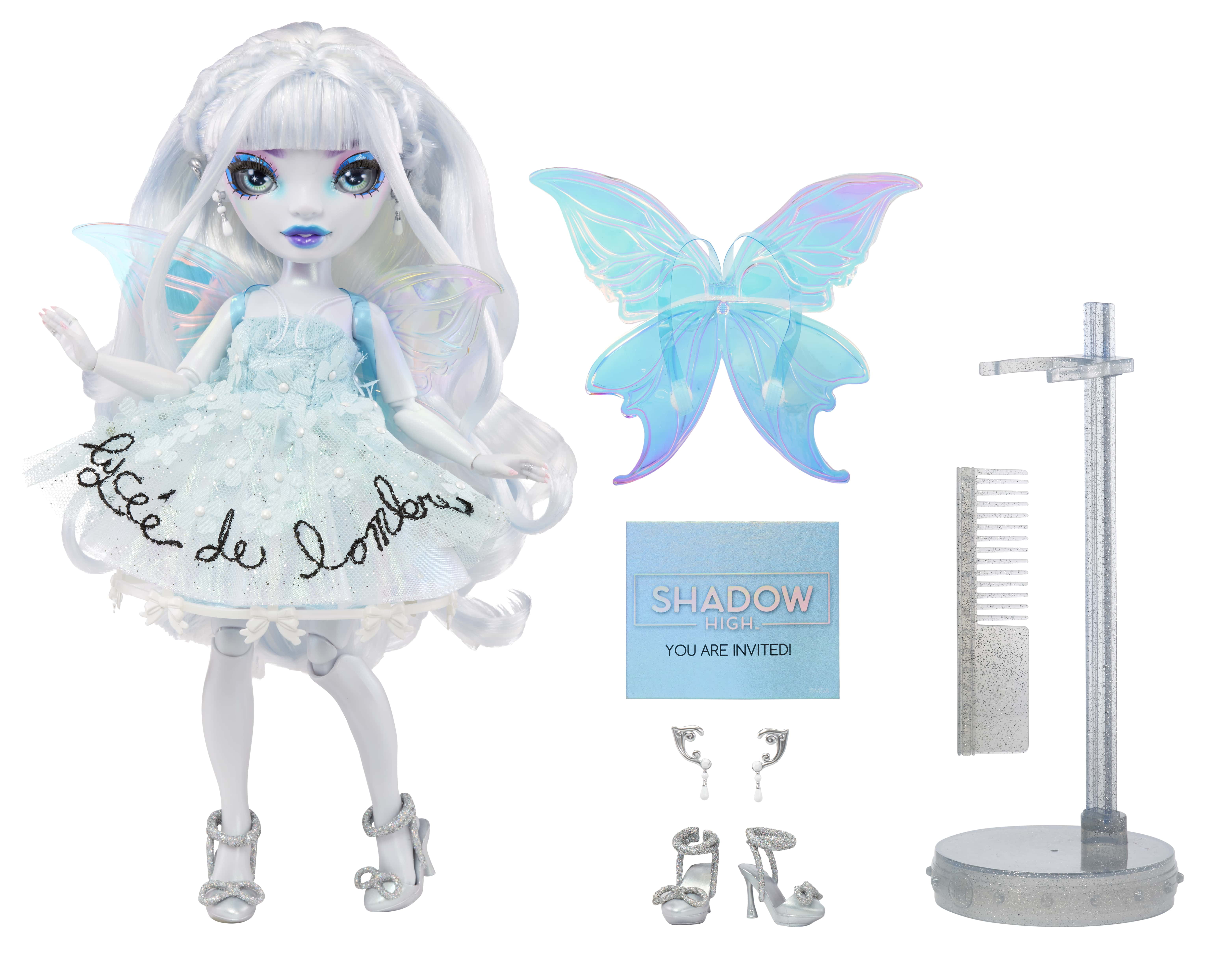 Rainbow Vision COSTUME BALL Shadow High – Eliza McFee (Light Blue) Fashion Doll. 11 inch Fairy Themed Costume and Accessories. Great Gift for Kids 6-12 Years Old & Collectors - Walmart.com