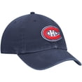 thumbnail image 3 of Men's '47 Navy Montreal Canadiens Team Clean Up Adjustable Hat, 3 of 4