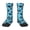 1 Black, variant on Graduation Hats2 Pattern Children's Socks, Socks Gifts ,kids Crew Soft Cotton Socks , Moisture-Wicking, Durable, Ideal for Daily Wear & Sports
