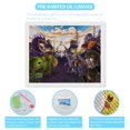 thumbnail image 6 of Diamond Arts Kits for Adults - Plants Vs Zombies Full Drill Diamond Arts for Beginners, Round 5D Paint with Diamonds Gem Art Painting Kits for Home Wall Decor Gifts 16"x20", 6 of 8