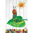 thumbnail image 1 of Marmont Hill 'Sunning Caterpillar' Print on Wood, 1 of 1