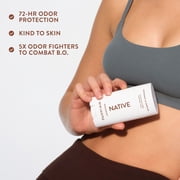 Native Deodorant, Aluminum Free, Coconut & Vanilla, Deodorant for Women and Men, 2.65 oz