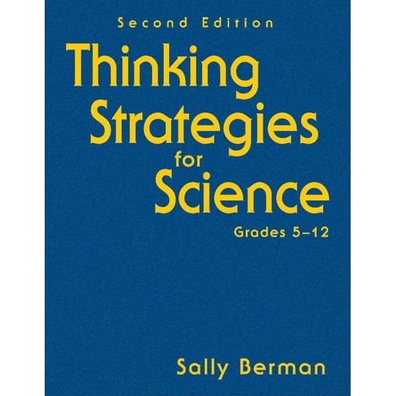 Thinking Strategies for Science, Grades 5-12, (Hardcover)