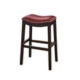 thumbnail image 4 of Contemporary Home Living 31" Vibrant Brown and Red Unique New Ridge Home Goods Julian Comfortable, 4 of 4