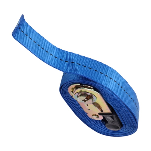Correas de Sujeción con Trinquete Ajustables Unique Bargains 800kg 400cm/157.48" 1 Pcs Azul
