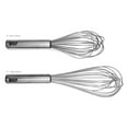 thumbnail image 5 of Tovolo Stainless Steel 9" and 11" Whisk Whip Kitchen Utensil Bundle - Set of 2, 5 of 5