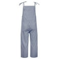thumbnail image 5 of CFXNMZGR Jumpsuits for Women Fashion Bib Pants Overalls Baggy Rompers Jumpsuits with Pockets Casual Loose Bib Overall on Clearance, 5 of 5