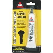 (12 pack) AGS Powdered Graphite Dry Lubricant