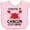AD-Pink, variant on Inktastic Someone In Cancun Loves Me Boys or Girls Baby Bib