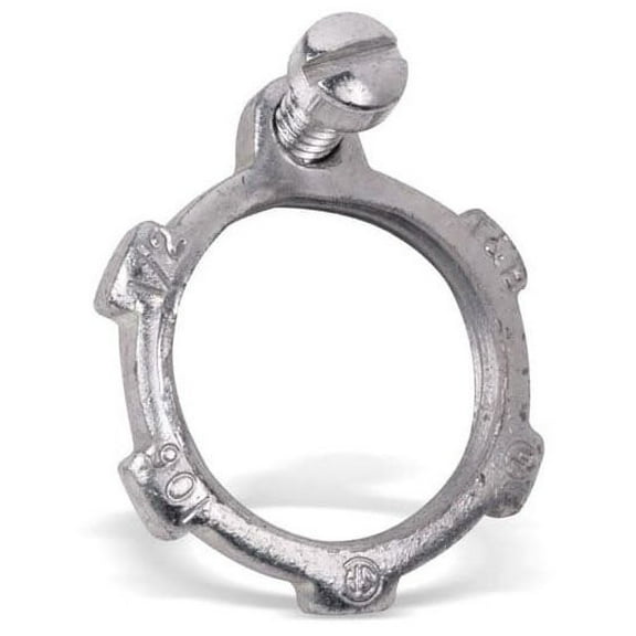 Thomas & Betts 108, Conduit Bonding Locknut, 1 Inch Bonding Lknt Assy, 1 PC