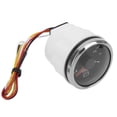 thumbnail image 6 of Marine Voltage Gauge, Boat Voltmeter 7 Colors Backlight For Yachts For RVs Black, 6 of 8