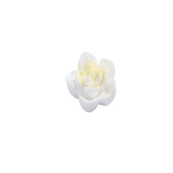 Floating Resin Flower Bee Waterer Mini Landscape Decor Figurine 1 Piece