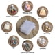 thumbnail image 3 of Bolsas De Regalo De Organza Blanca, Bolsas De 10X15Cm, Bolsas Con Cordón, Bolsa De Organza De Boda Para Fiesta De Joyería De Boda 100 Uds. Monstrate HA039084-00, 3 of 6