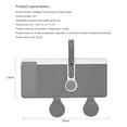 thumbnail image 3 of Gkeoshab Furniture Protection Portable Bottle Warmer For Baby Breastmilk Intelligent Warm Sleeve Of Baby Bottle Fast 3 Speed Temperature Regulation For Night Feeding Traveling Outing Driving, 3 of 7