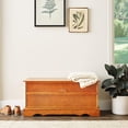 thumbnail image 7 of Coaster Cedar Chest with Lock, Oak, 7 of 7