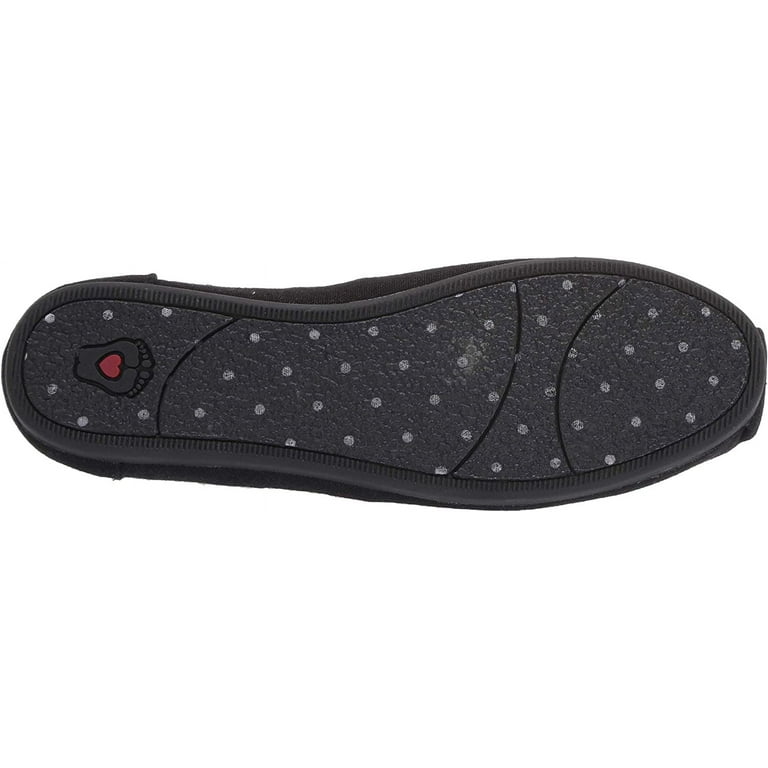 Women s Skechers BOBS Plush Turning Point Ballet Flat