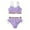 Purple, variant on Swimsuit Girls with Shorts Girls' Two-Piece Swimwear Kids Bathing Suits Girls for Teenagers 13-14 Years