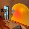 thumbnail image 2 of Sunset Lamp,XYCCA, Sunset Projection Lamp,180 Degree Rotation Sunset Light ,4 Colors in one,USB Romantic Led Sunset Projector for Bedroom Decor,Photography,Outdoor Party (Sunset red), 2 of 7