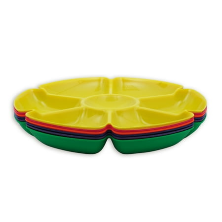 UPC: 5060138824539 | TickiT Flower Sorting Trays – Set of 6 – Assorted Colors