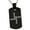 Black, variant on Stainless Steel Celtic Saint Brigid Cross Engraved Dog Tag Pendant Necklace
