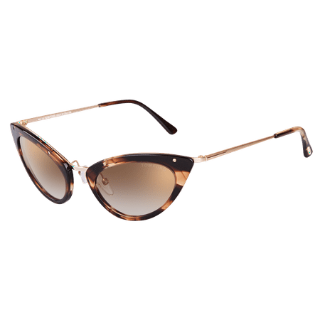 gucci aviator metal glasses with web