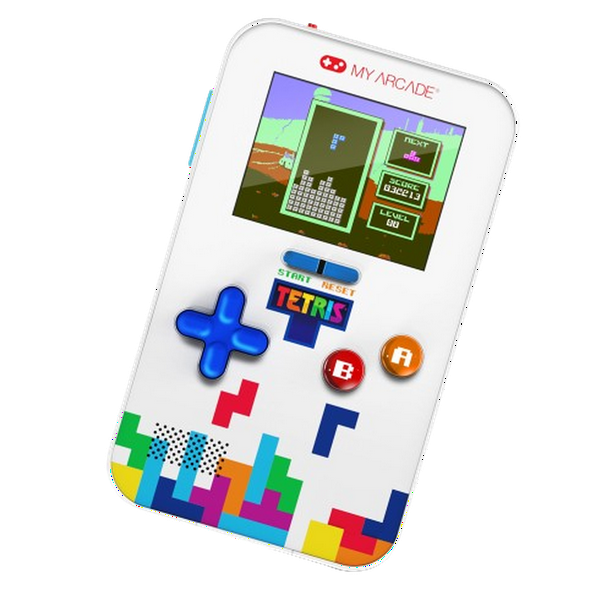 Tetris Go Gamer Blanco My Arcade blanco estandar