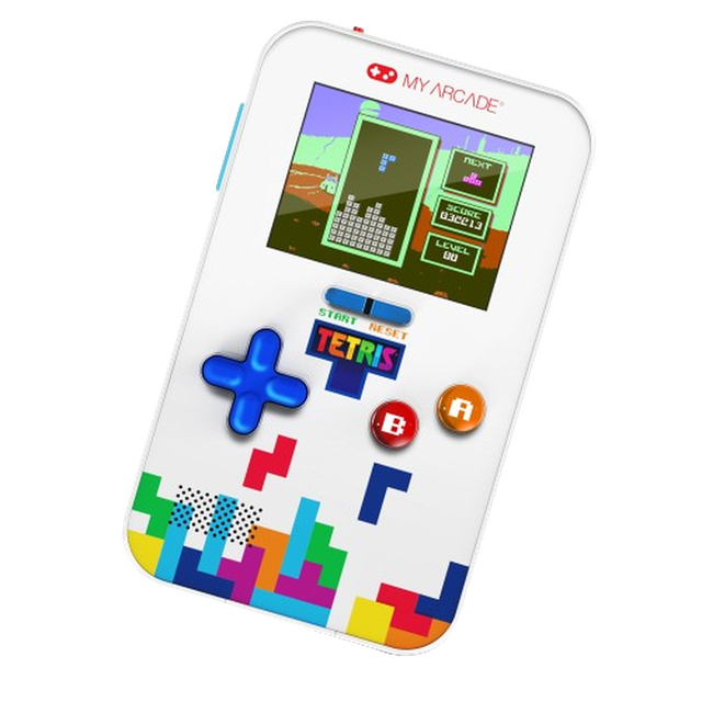 Tetris Go Gamer Blanco My Arcade blanco estandar
