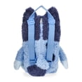 thumbnail image 2 of Bluey Kids' 12.5" Plush Backpack, Blue, 2 of 6