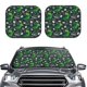 thumbnail image 2 of Fotbe Dinosaur and Bone Juego de 2 Piezas de Parasoles para Parabrisas | Bloqueador Solar para Auto | Accesorios Plegables para Protección Solar Interior-Small, 2 of 6