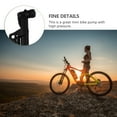 thumbnail image 5 of WHAMVOX  2 Pcs Portable Pump for Inflatables Tire Aluminum Bike Air Adding Travel, 5 of 6