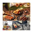 thumbnail image 5 of 3pcs Barbecue Rolling Grill Basket Bbq Net Tube Grill Basket Bbq Campfire Grid Family Travel Campin, 5 of 5