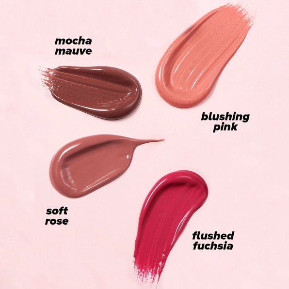 Lottie London Sweet blush, Lightweight Liquid Blush, Blushing Pink,12 mL