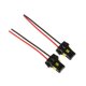 thumbnail image 1 of 2Pcs 9005 9006 Socket Wire HB3 HB4 Adapter Connector for Headlight Fog Lamp Car Accessories, 1 of 5