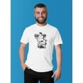 thumbnail image 2 of Manchair T-Shirt Men -Mohsen Najafi Designs, Male XX-Large, 2 of 4