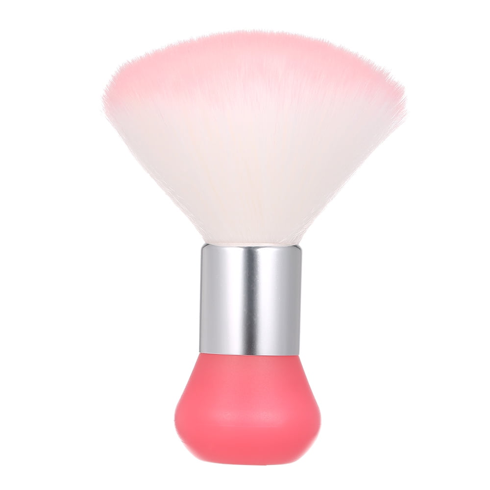 1 Pcs Soft Remove Dust Plastic Cleaning Nail Brushes Pink Color –  mjfbeautyshop