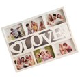 thumbnail image 1 of Cadre Photo Collage Forme Carrée Mariage Famille Collages pour Mur Nouveau-Né Suspendu, 1 of 4