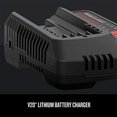 thumbnail image 4 of CRAFTSMAN V20 Battery & Charger Starter Kit, 2.0 Ah (CMCB202-2CK), 4 of 5