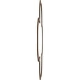 thumbnail image 4 of 66 7/8"W x 66 7/8"H x 3/8"T King Size Woodall Decorative Fretwork Wood Ceiling Panels, Walnut, 4 of 10