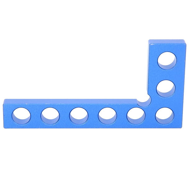 Regla de posicionamiento, escuadras de posicionamiento de 90 grados Regla de grados para carpintería Escuadras de posicionamiento Fabricadas con cuidado