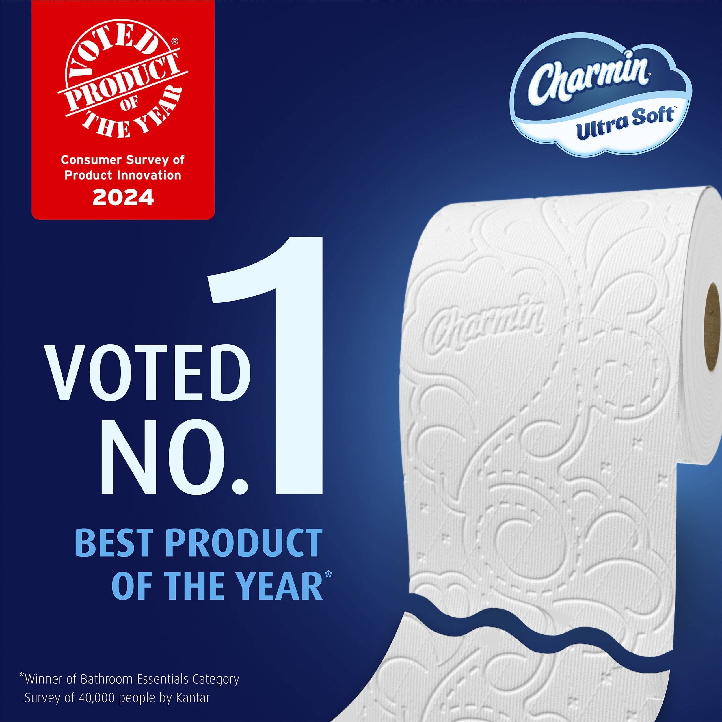 Charmin Ultra Soft Toilet Paper 9 Mega XL Rolls, 336 Sheets Per Roll