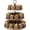 Large(8"x10"x12"), variant on 3 Tier Cupcake Stand,  Tiered Serving Tray Cupcake Tower, Serving Stand Display Dessert Cookie Candy Buffet Holder for   Party, Wedding, Farmhouse,  Party, Kitchen Decor
