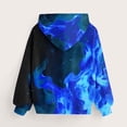 thumbnail image 5 of IWRICH Boys Printed 3D Graphic Hoodies Long Sleeve Hooded Sweatshirts Warm,Size 3-13 Years 04-Blue 130, 5 of 6