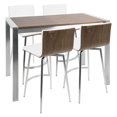 thumbnail image 1 of Mason Contemporary  Counter Set by LumiSource, 1 of 4