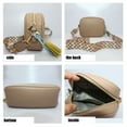 thumbnail image 4 of Bolsos Bandolera para Mujer Bolsos Cruzados de Cuero Bolso Bandolera Elegante y Simple Bolso Bandolera pequeño con Monedero Bolso Mujer Hombro Cuadrado, 4 of 6