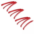 thumbnail image 1 of Conjunto de Horquillas Rojas Brillantes Strade Fareast Limited 3 piezas 2,7 pulgadas, 1 of 8