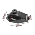 thumbnail image 2 of 49cc Mini Dirt Bike Petrol Tank | 49cc Mini Quad Atv Fuel Gas - Gas Petrol Fuel Tank JR2025032601126, 2 of 4