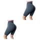 thumbnail image 2 of Shorts de Yoga Minnieouse Verano Mujeres Cintura Alta Levantamiento de Glúteos Azul METRO, 2 of 6
