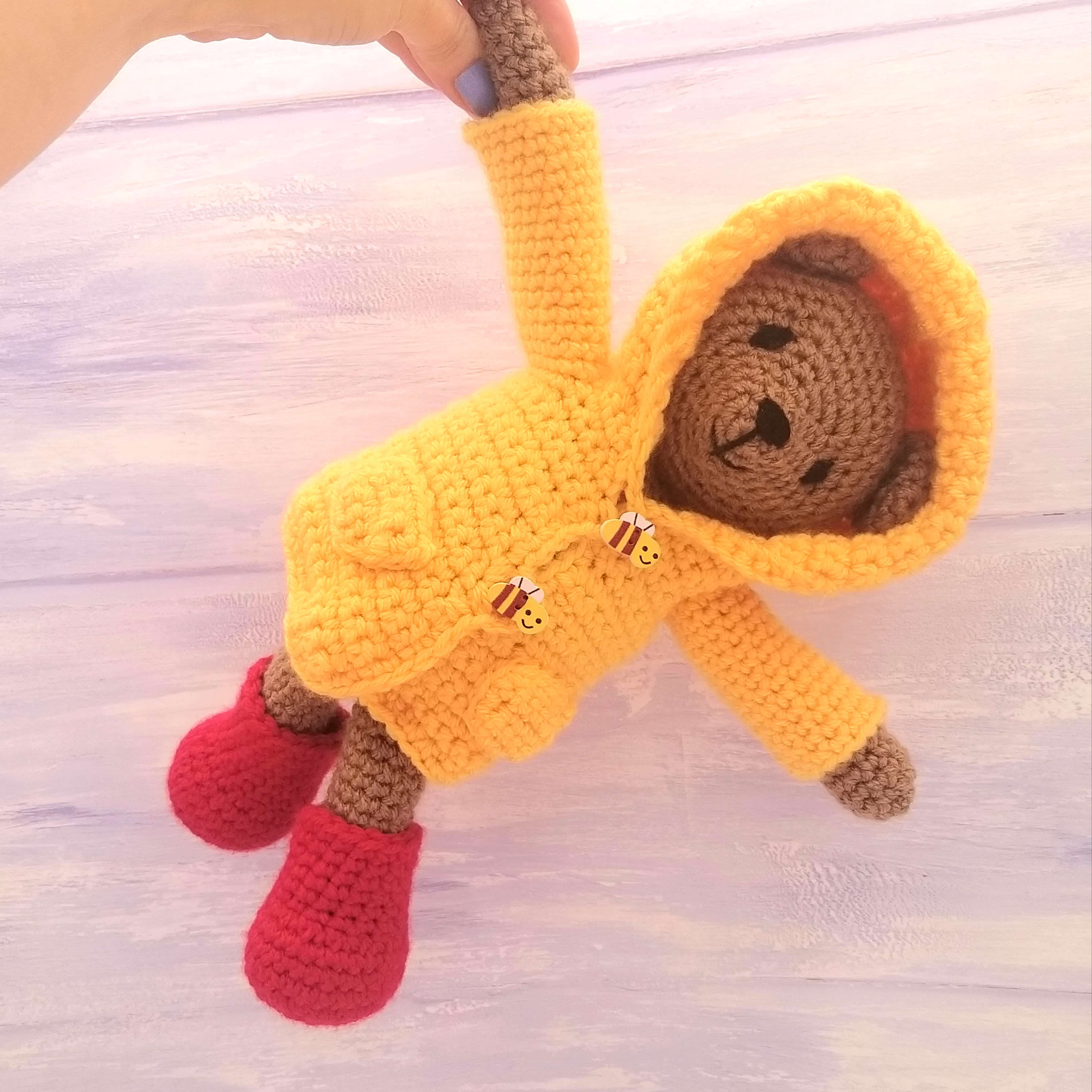 Waffles the Bear Crochet Kit