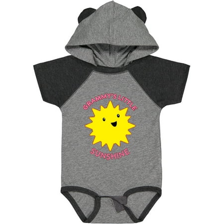 

Inktastic Grammy s Little Sunshine Gift Baby Boy or Baby Girl Bodysuit