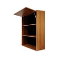 thumbnail image 2 of Librero Modular con Puerta, Estante Organizador Multifuncional, Mueble Minimalista con Almacenamiento Oculto para Sala, Oficina y Recámara., 2 of 5